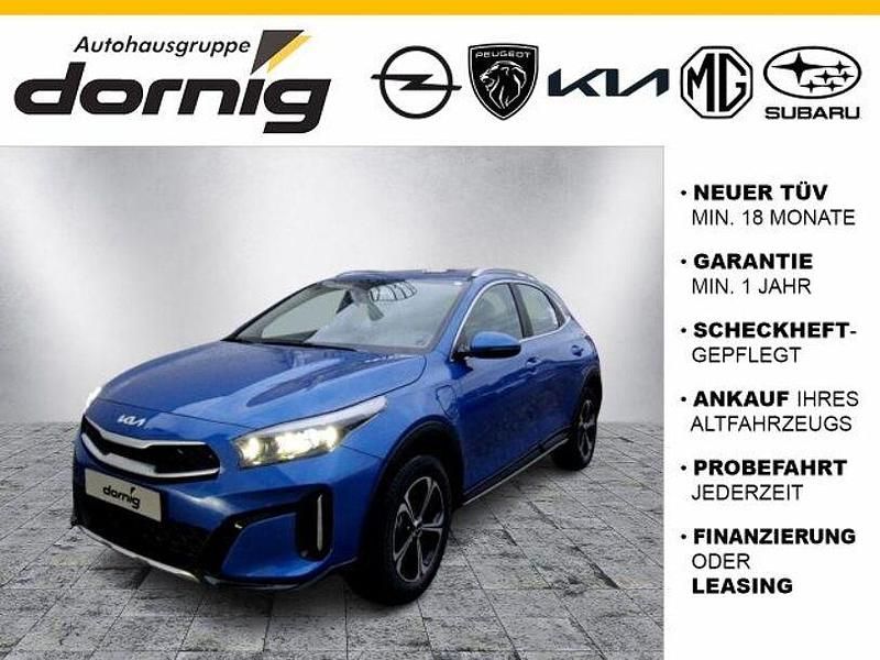 Blue flame metallic Gebraucht 2023 Kia XCeed Spirit SUV | 34.590 € - Bild 1/3