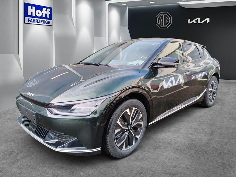 Grün Gebraucht 2024 Kia EV6 Air SUV | 41.999 € (Superpreis) - Bild 1/4