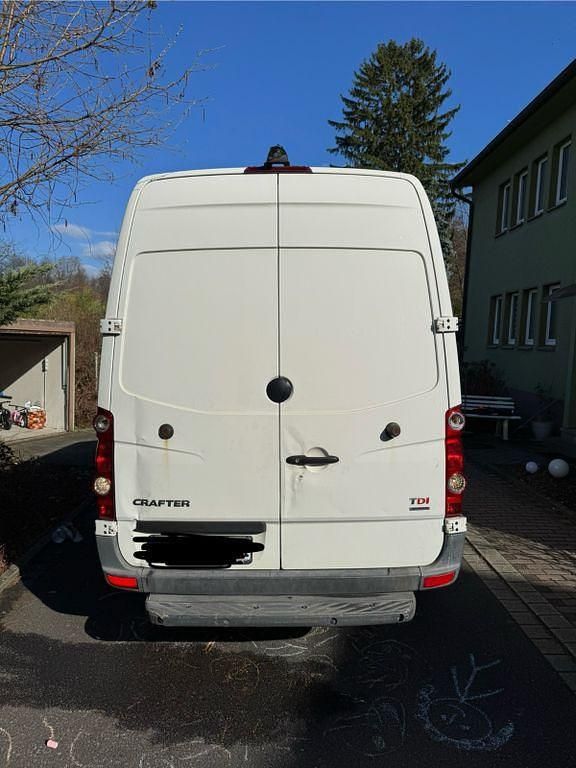 Gebraucht VW Crafter 163 PS (119 kW) 2012 Weiß Van