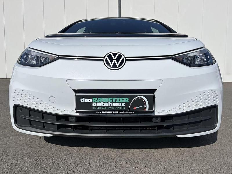 Gebraucht VW ID.3 Pro Performance 150 kW (204 PS) 2021 Weiß Kleinwagen