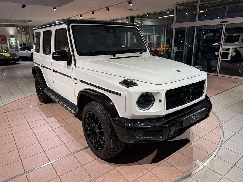 Polarweiss Gebraucht 2024 Mercedes G500 AMG SUV | 153.500 € (Guter Preis) - Bild 1/4