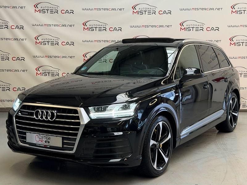 Gebraucht Audi Q7 S-Line 272 PS (200 kW) 2016 Schwarz SUV