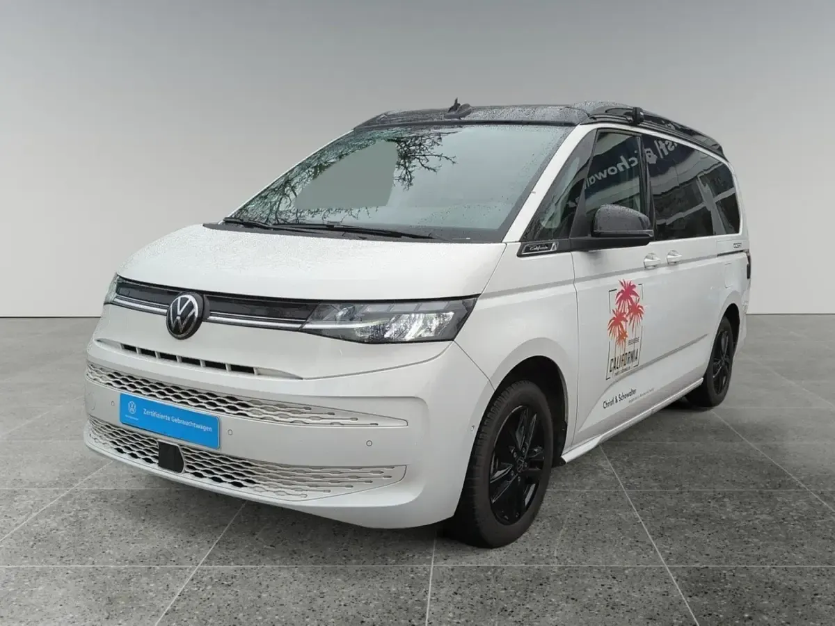 Gebraucht VW California California 150 PS (110 kW) 2025 Candy weiss Van