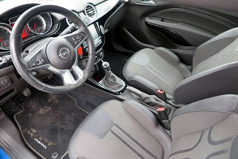 Gebraucht Opel Adam 101 PS (74 kW) 2019 Blau Kleinwagen