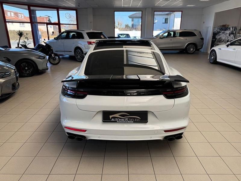 Gebraucht Porsche Panamera Turbo S 680 PS (500 kW) 2018 Weiß Limousine