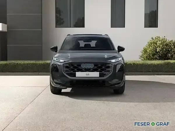 Neu Audi Q3 Ambiente 204 PS (150 kW) 2026 Daytonagrau perleffekt SUV