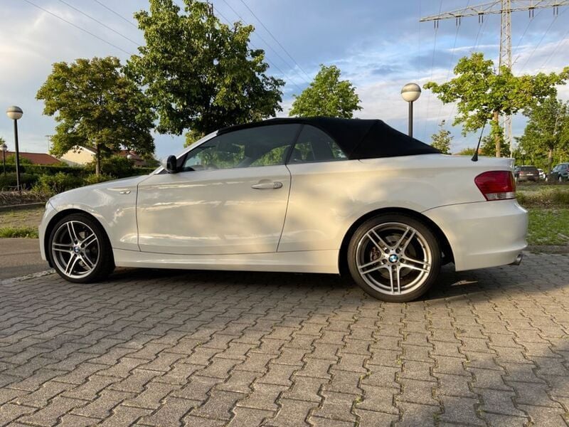 Gebraucht BMW 125 Cabriolet Advantage 218 PS (160 kW) 2009 Weiß Cabrio