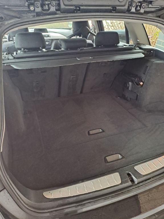 Gebraucht BMW 316 116 PS (85 kW) 2014 Schwarz Kombi