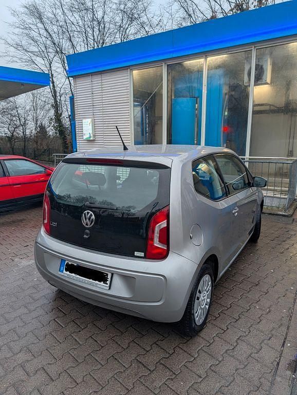 Gebraucht VW up! move up! 75 PS (55 kW) 2015 Silber Kleinwagen