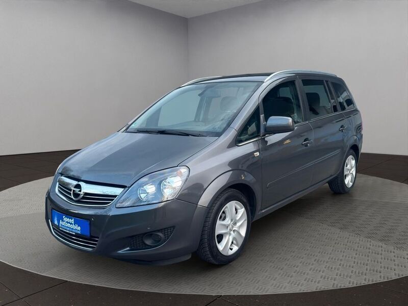 Grau Gebraucht 2011 Opel Zafira Design Edition Van / Kleinbus | 4.990 € (Fairer Preis) - Bild 1/4