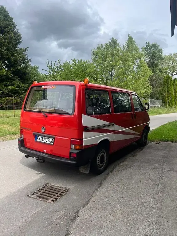 Usado VW Transporter 116 CV (85 kW) 1997 Rojo Van