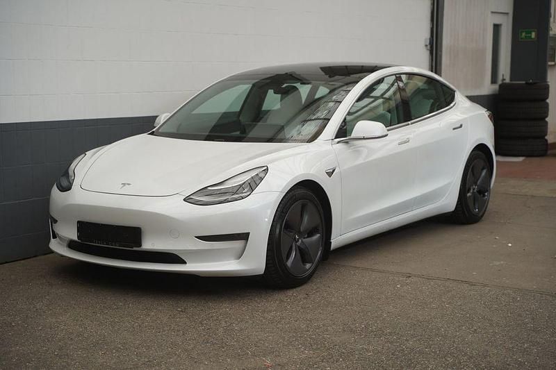 Gebraucht Tesla Model 3 Long Range AWD 366 kW (498 PS) 2020 Weiß Limousine