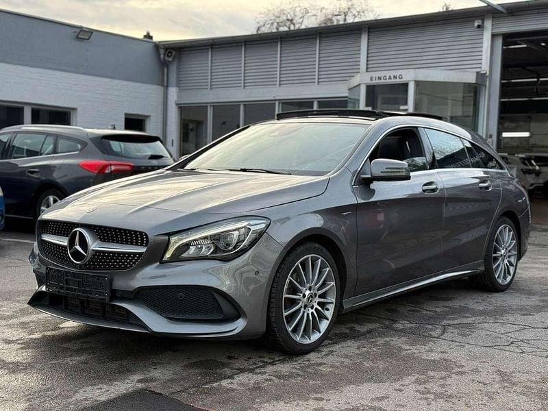 Gebraucht Mercedes CLA200 AMG 156 PS (114 kW) 2019 Mountaingrau Kombi