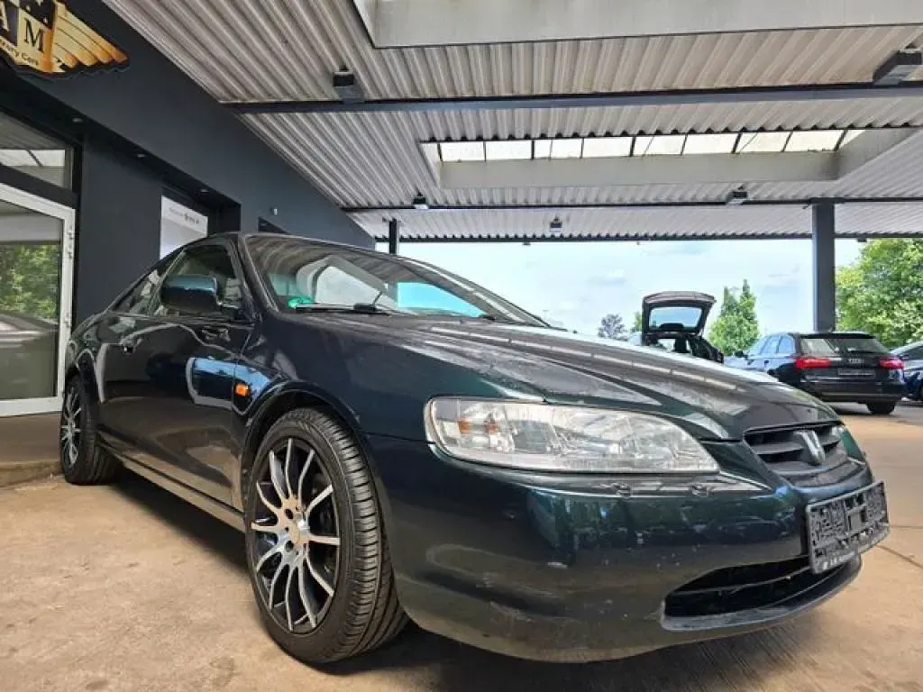Gebraucht Honda Accord ES 147 PS (108 kW) 1999 Dark green metallic (metallic) Coupé