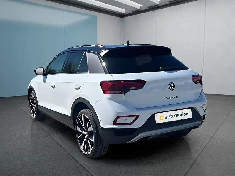 Gebraucht VW T-Roc Style 150 PS (110 kW) 2026 Weiß SUV