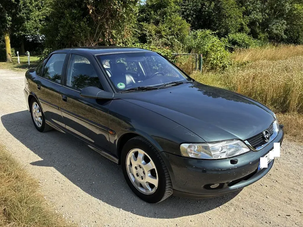 Gebraucht Opel Vectra Elegance 147 PS (108 kW) 2001 Limousine