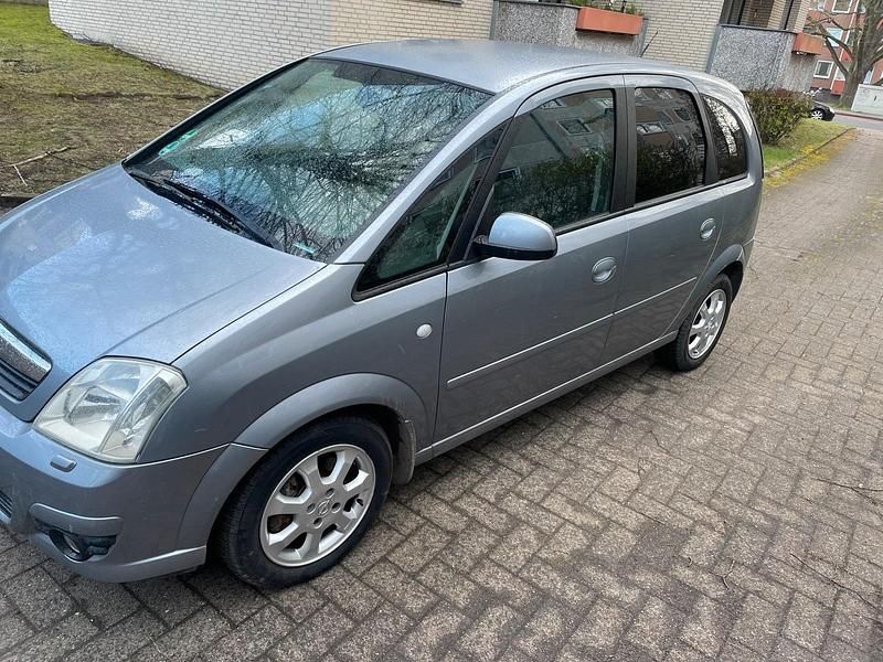 Usata Opel Meriva 104 CV (76 kW) 2006 Grigio Monovolume