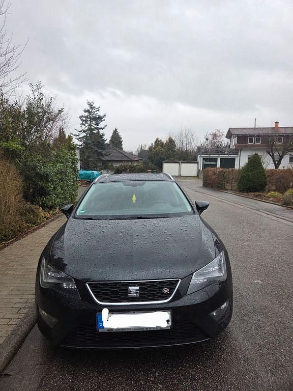 Gebraucht Seat Leon ST FR 184 PS (135 kW) 2016 Schwarz Kombi
