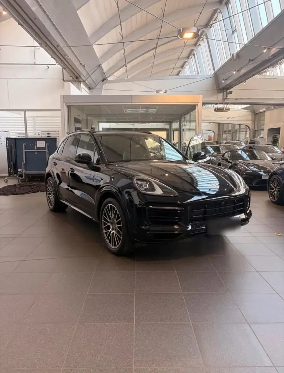 Gebraucht Porsche Cayenne 462 PS (339 kW) 2022 Schwarz SUV