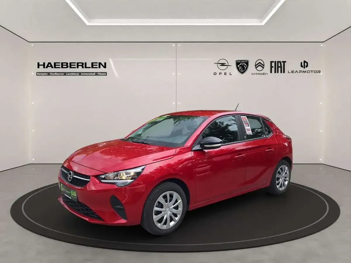 Gebraucht Opel Corsa-e GS Line 100 kW (136 PS) 2022 Rot Kleinwagen