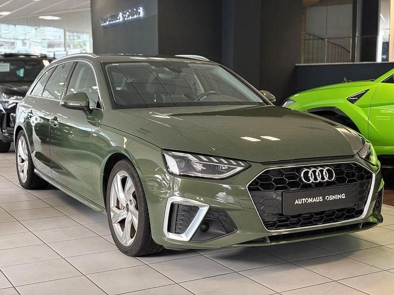 Grün Gebraucht 2024 Audi A4 S-Line Kombi | 33.900 € (Fairer Preis) - Bild 1/4