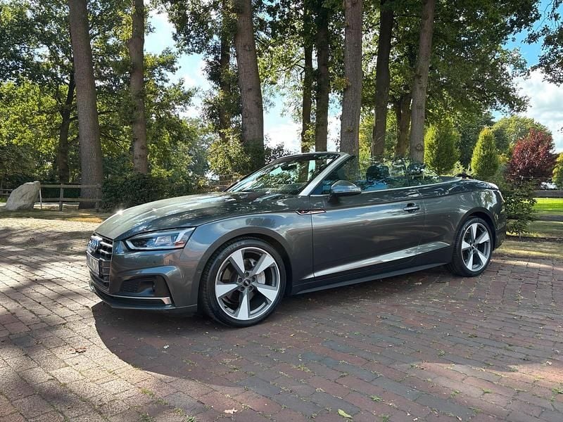 Grau Gebraucht 2017 Audi A5 Cabriolet Cabrio | 29.500 € (Guter Preis) - Bild 1/4
