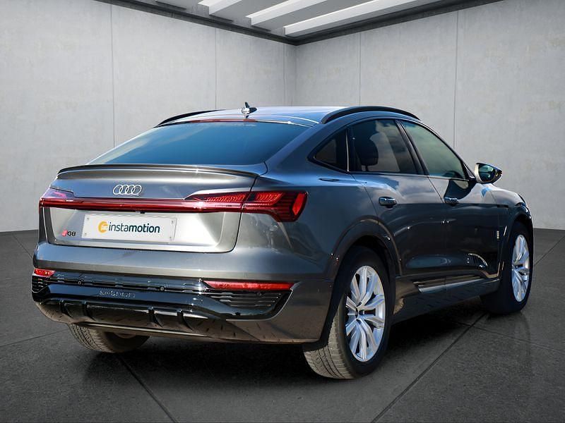 Gebraucht Audi Q8 e-tron 250 kW (340 PS) 2024 Grau SUV