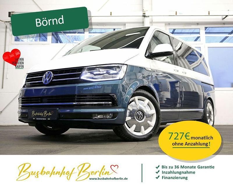 Gebraucht VW Multivan Highline 150 PS (110 kW) 2018 Grün Van