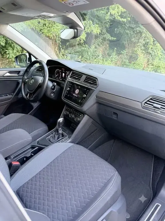 Gebraucht VW Tiguan R-line 150 PS (110 kW) 2018 Weiß SUV
