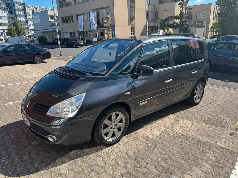 Schwarz Gebraucht 2011 Renault Espace Van / Kleinbus | 3.900 € (Fairer Preis) - Bild 1/4