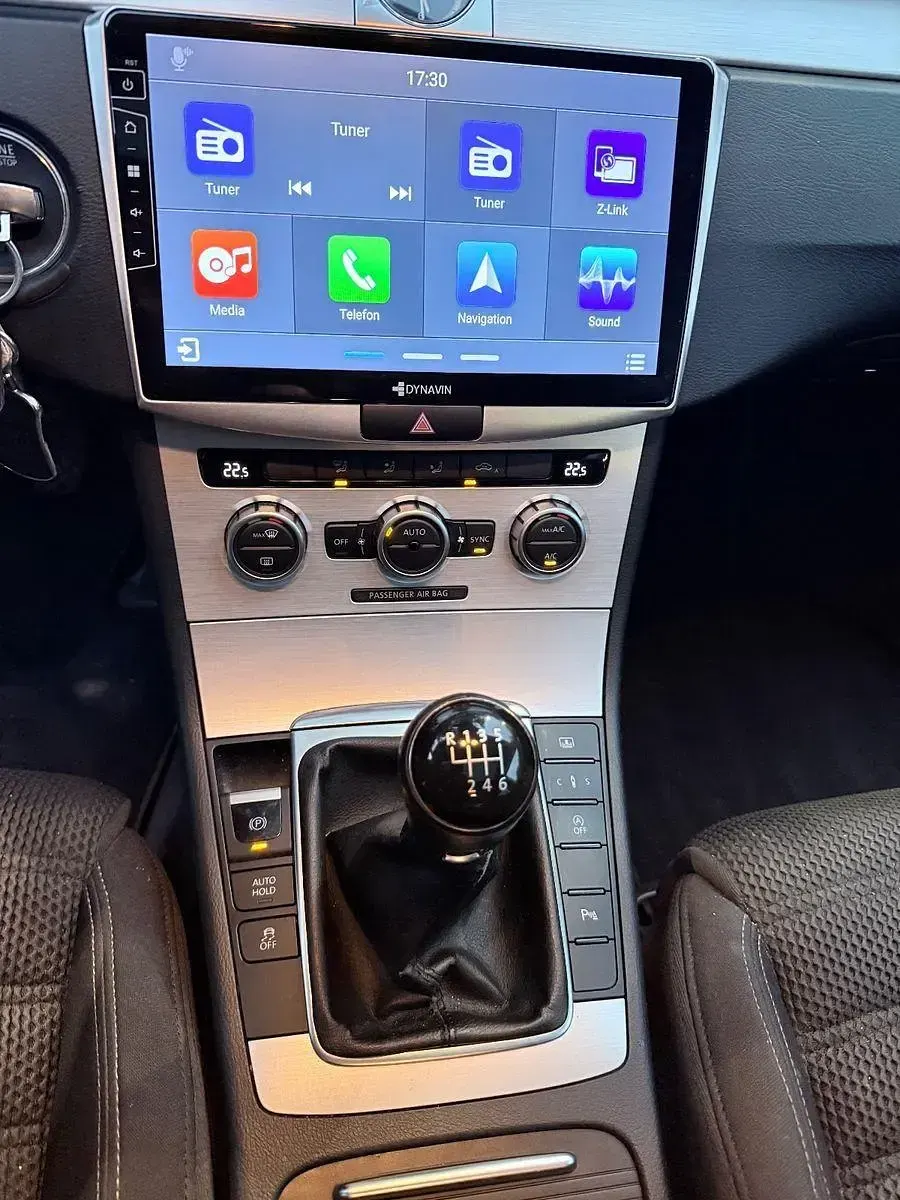 Usata VW CC 170 CV (125 kW) 2012 Nero Berlina