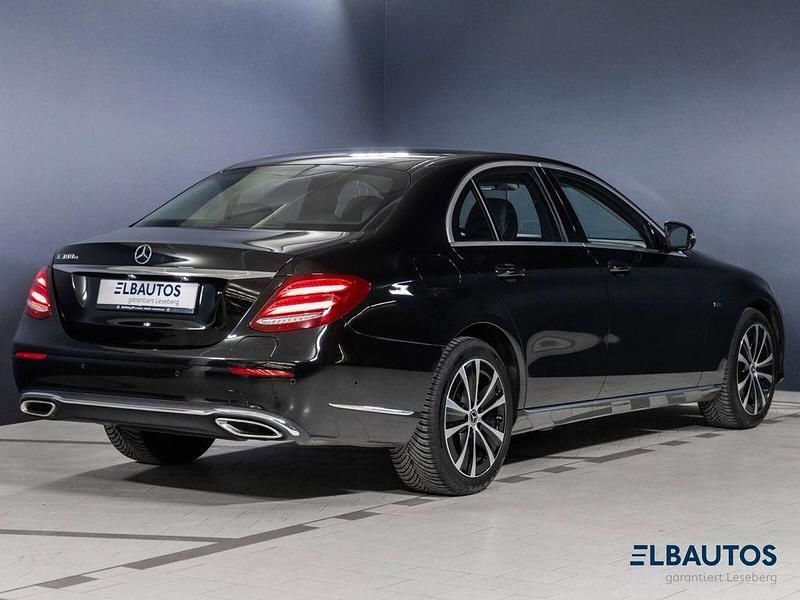 Gebraucht Mercedes E300 Exclusive 320 PS (235 kW) 2019 Obsidianschwarz Limousine
