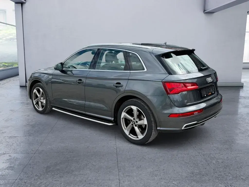 Gebraucht Audi Q5 S-Line 286 PS (210 kW) 2018 Grau SUV