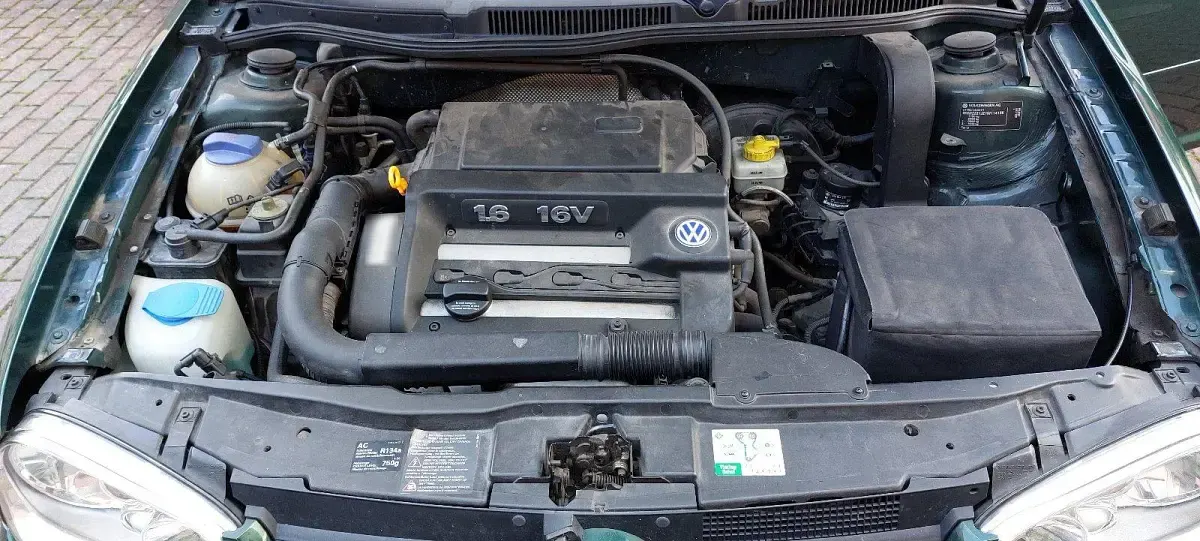 Gebraucht VW Golf IV 105 PS (77 kW) 2000 Grün Kombi