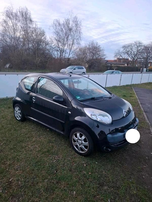 Gebraucht Citroën C1 60 PS (44 kW) 2005 Schwarz Kleinwagen