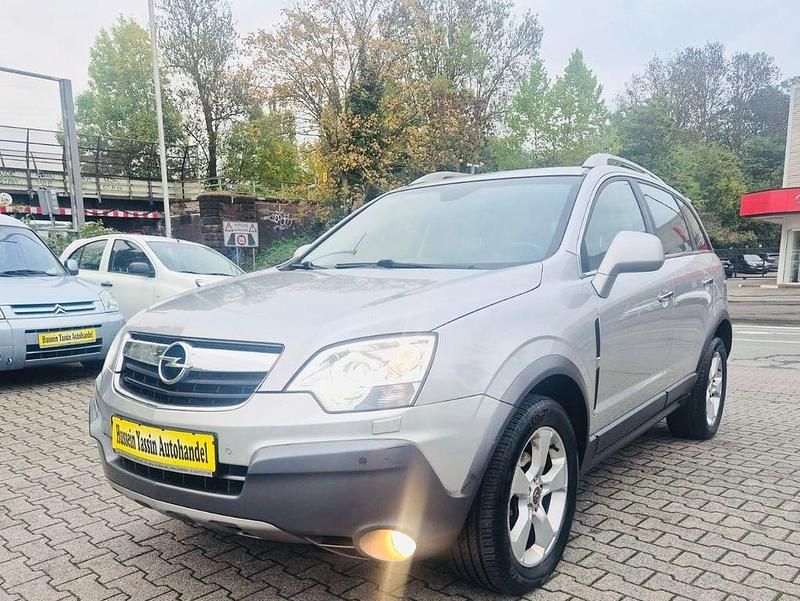 Silber Gebraucht 2007 Opel Antara Cosmo SUV | 3.499 € (Fairer Preis) - Bild 1/4