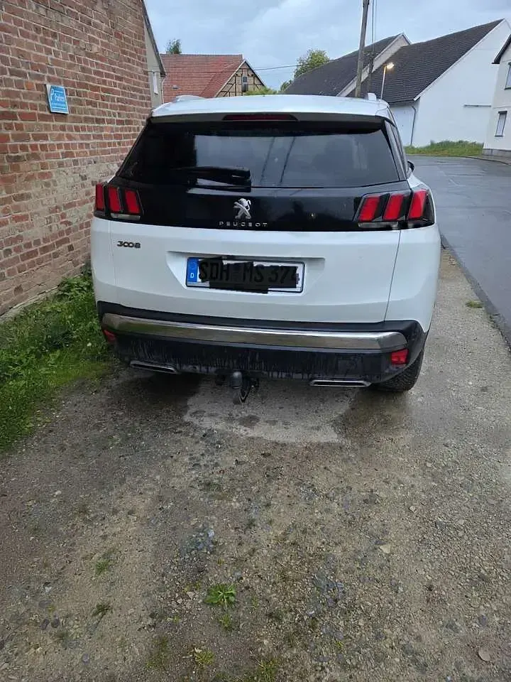 Gebraucht Peugeot 3008 Active 131 PS (96 kW) 2017 SUV