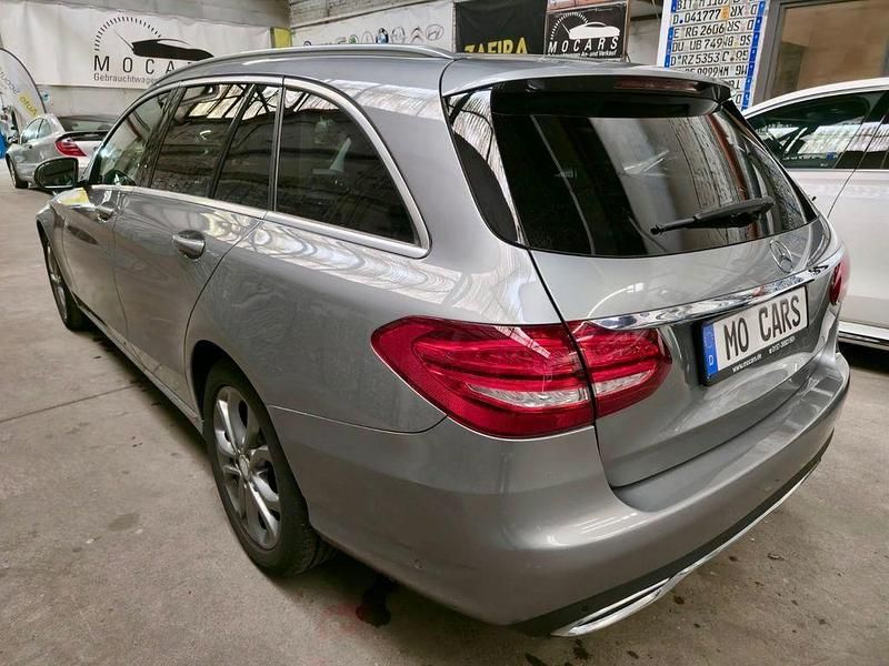 Gebraucht Mercedes C220 170 PS (125 kW) 2014 Silber Kombi
