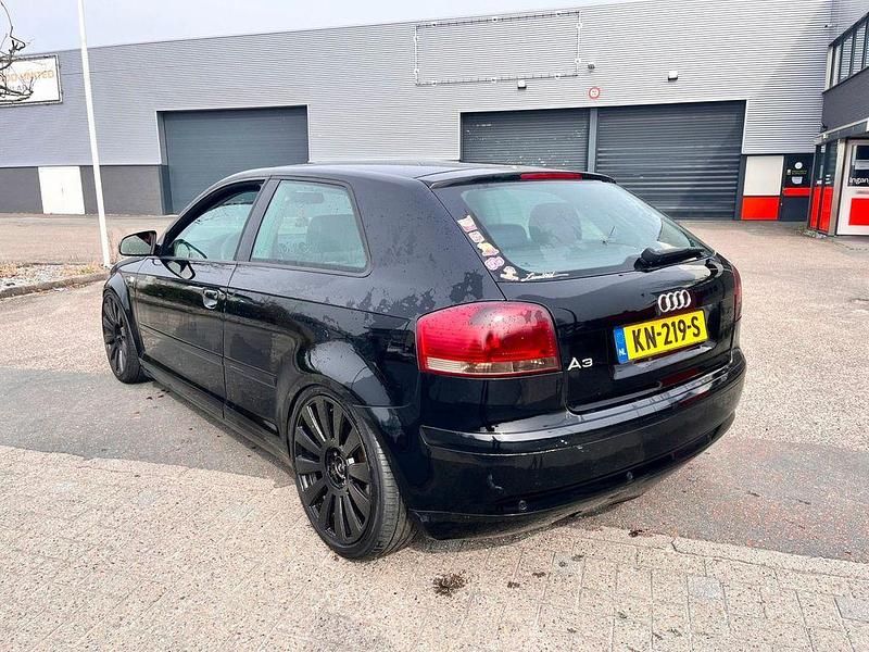 Gebraucht Audi A3 Ambition 102 PS (75 kW) 2007 Schwarz Kleinwagen