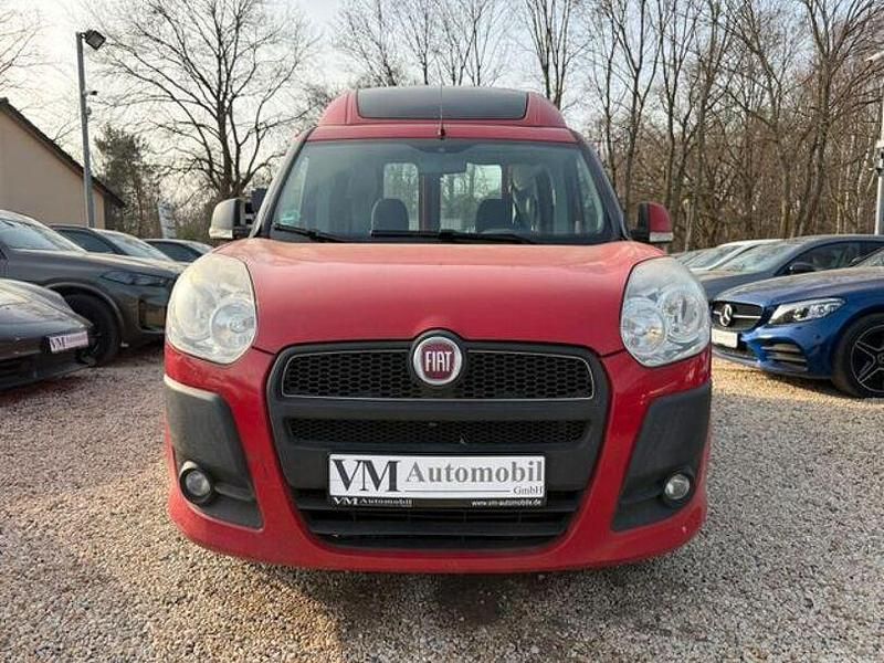 Gebraucht Fiat Doblò 95 PS (69 kW) 2014 Rot Van / Kleinbus