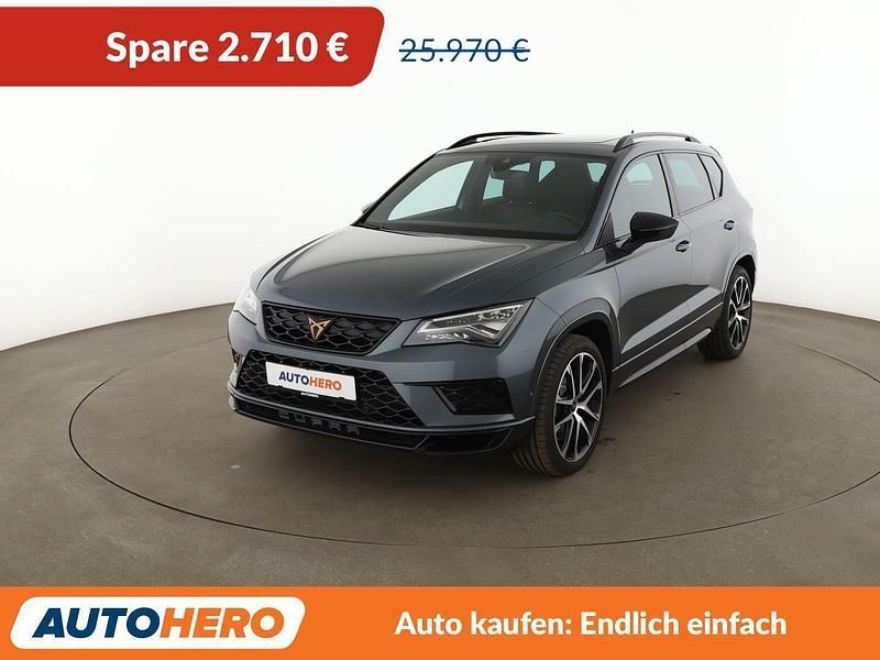 Second-hand Cupra Ateca 300 CP (220 kW) 2019 Gri SUV
