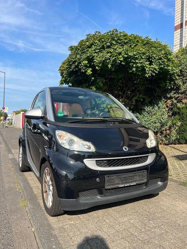 Schwarz Gebraucht 2008 Smart ForTwo Coupé Basis Coupé | 3.800 € (Fairer Preis) - Bild 1/4