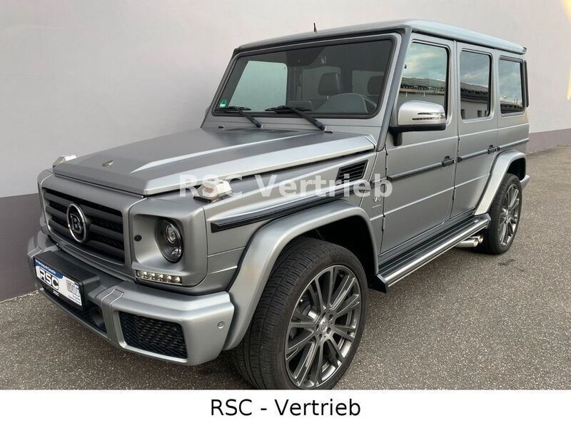Gebraucht Mercedes G500 Edition 1 500 PS (367 kW) 2018 Grau SUV