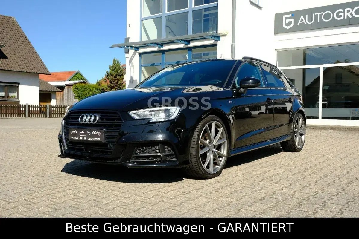 Second-hand Audi A3 Competition 150 CP (110 kW) 2018 Negru Berlinǎ