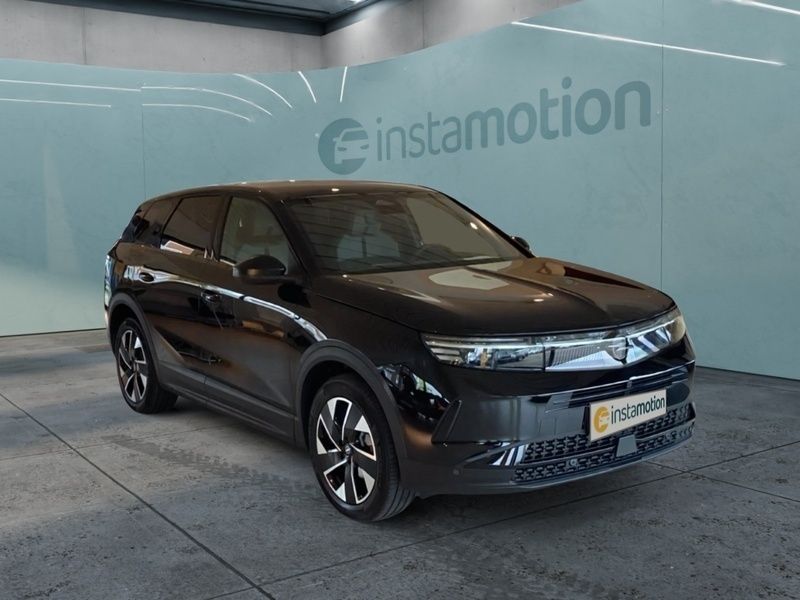 Schwarz Gebraucht 2024 Opel Grandland X SUV | 36.350 € (Teuer) - Bild 1/4