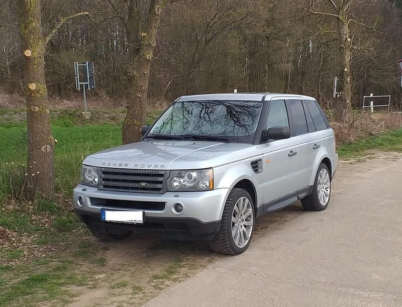 Silber Gebraucht 2007 Land Rover Range Rover Sport SUV | 5.800 € (Fairer Preis) - Bild 1/4