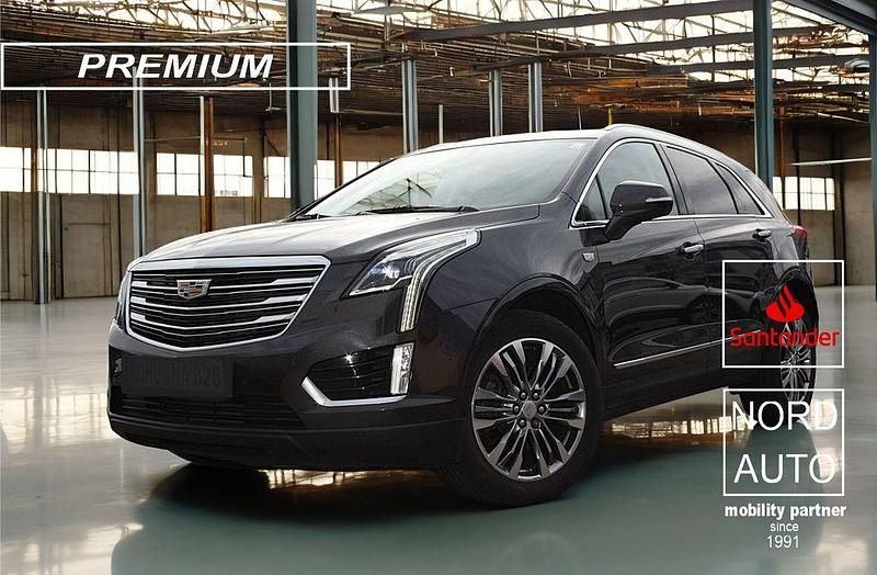 Second-hand Cadillac XT5 314 CP (230 kW) 2018 Gri SUV