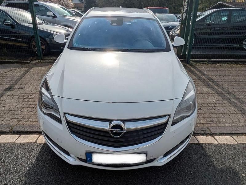 Gebraucht Opel Insignia Business Innovation 170 PS (125 kW) 2017 Weiß Kombi