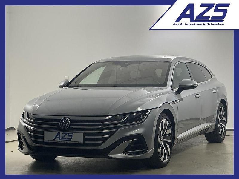 Silber Gebraucht 2021 VW Arteon Limousine | 27.777 € (Fairer Preis) - Bild 1/4