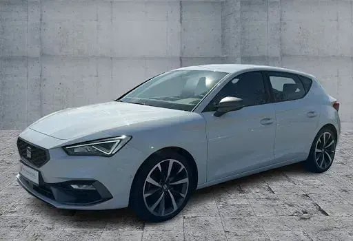 Second-hand Seat Leon FR 150 CP (110 kW) 2020 Alb Berlinǎ